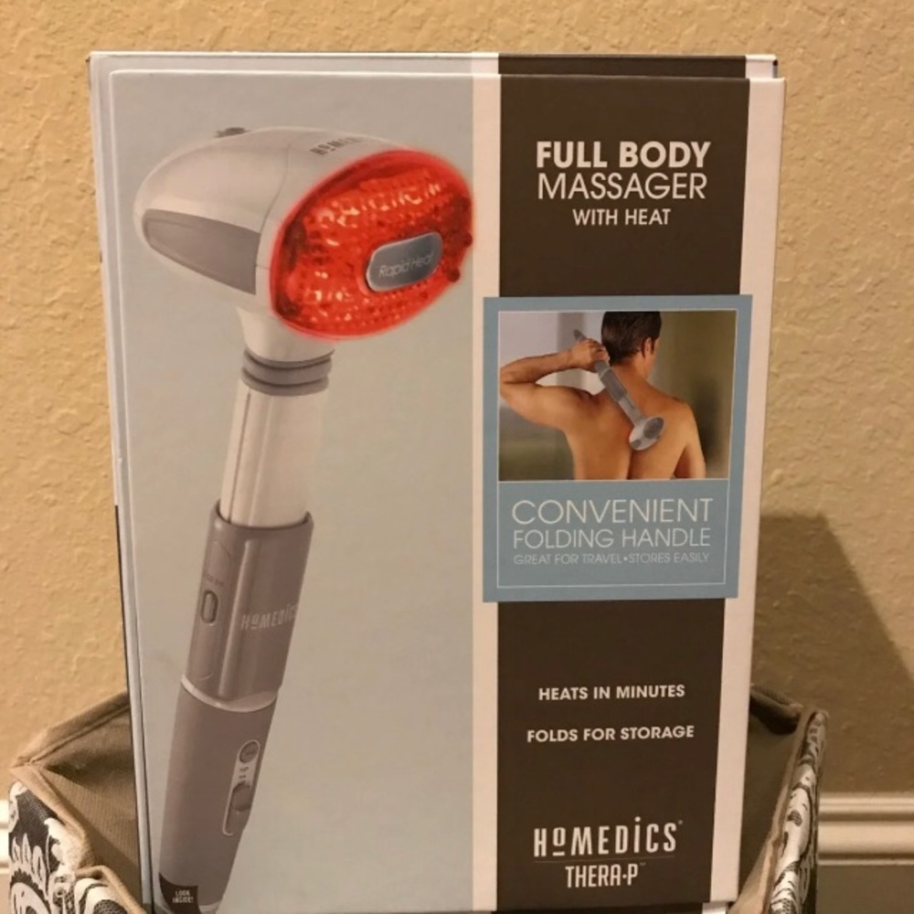Homedics Full Body Massager With Heat